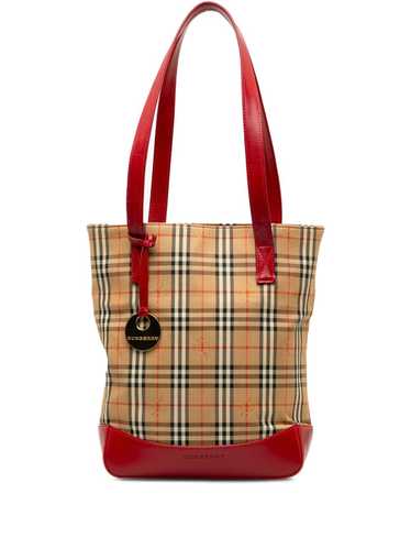 Burberry Pre-Owned 2000-2017 Haymarket Check tote 