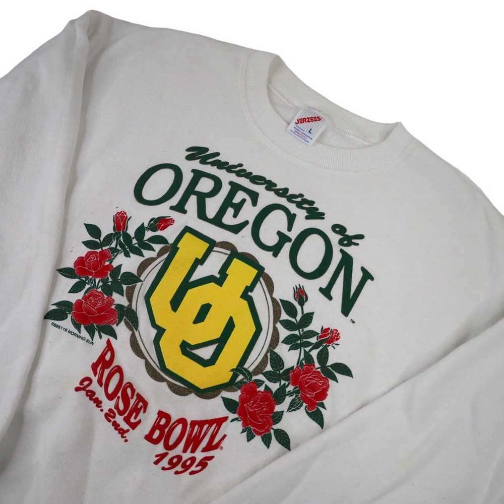 Vintage 1995 University of Oregon Ducks Rose Bowl… - image 2