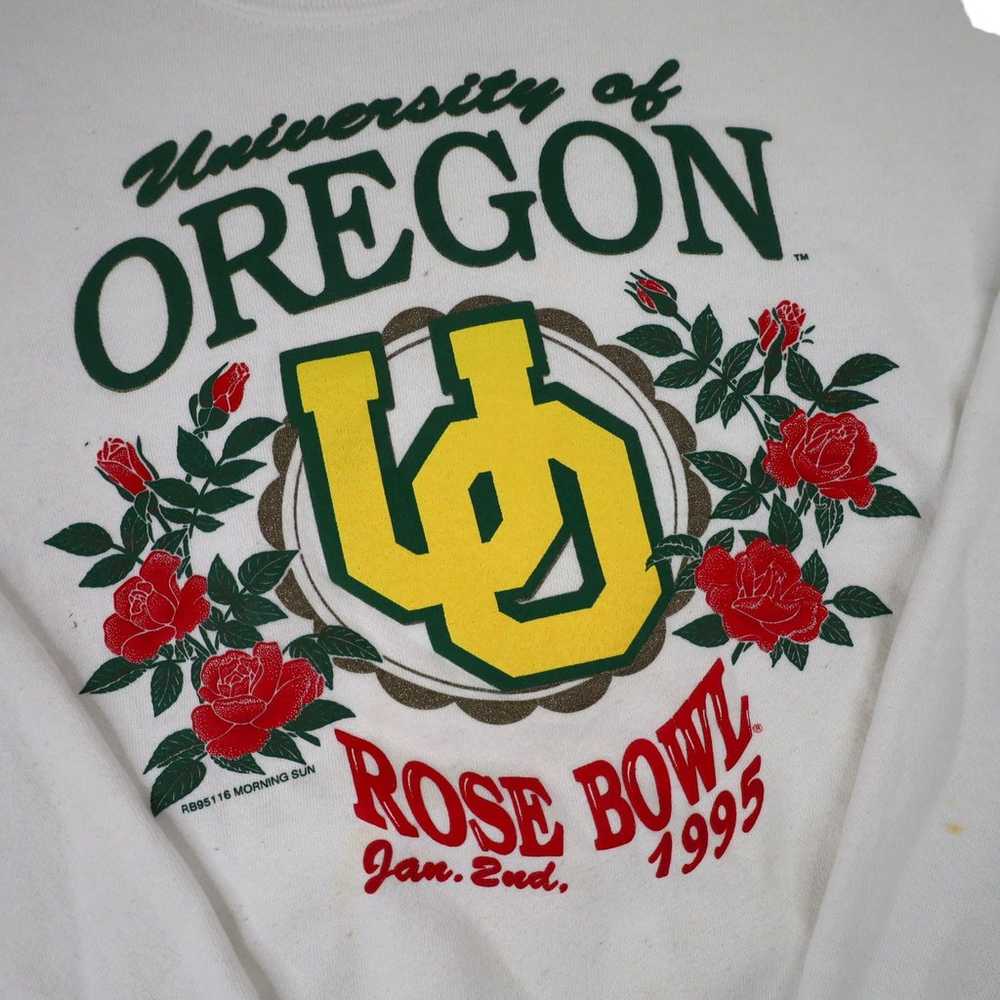 Vintage 1995 University of Oregon Ducks Rose Bowl… - image 4