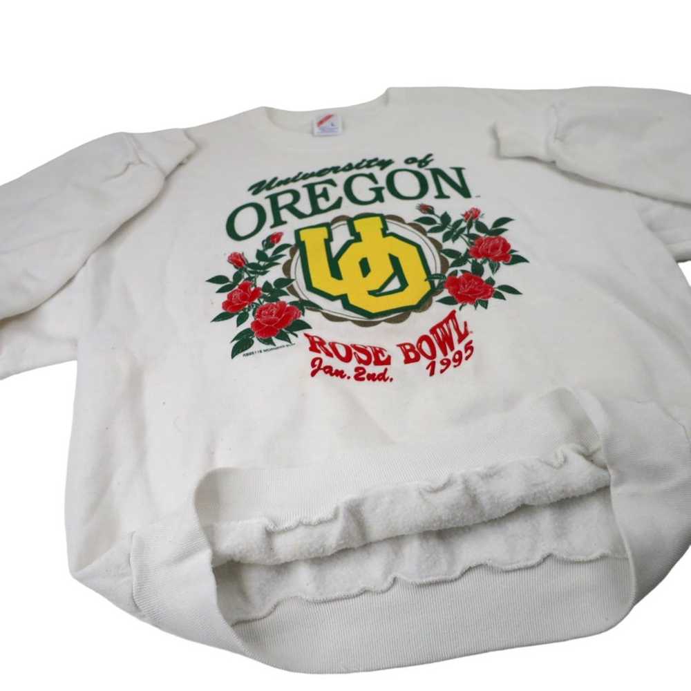 Vintage 1995 University of Oregon Ducks Rose Bowl… - image 7