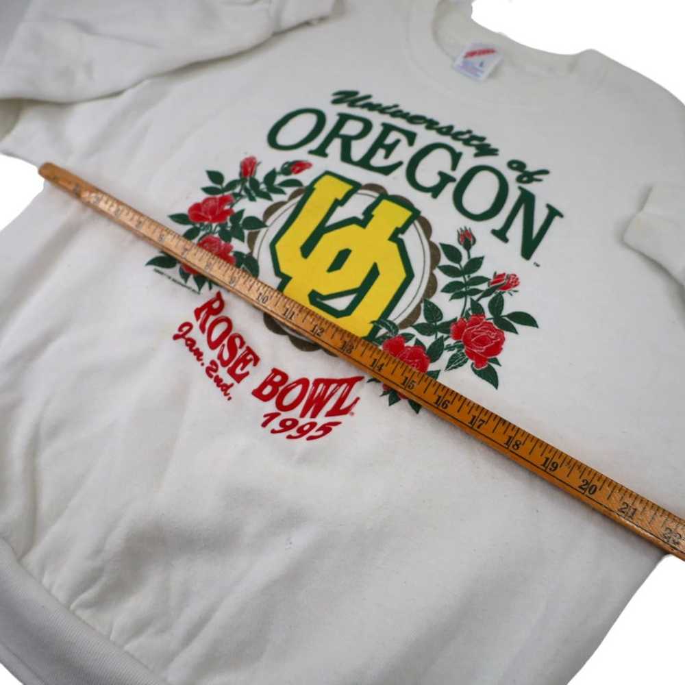 Vintage 1995 University of Oregon Ducks Rose Bowl… - image 9