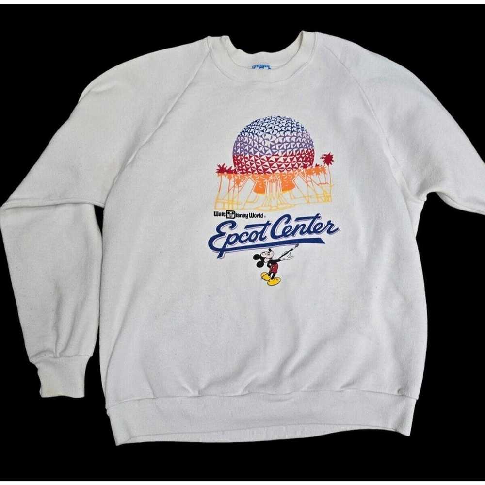 Vintage 80’s Disney Epcot Center Sweatshirt - image 1