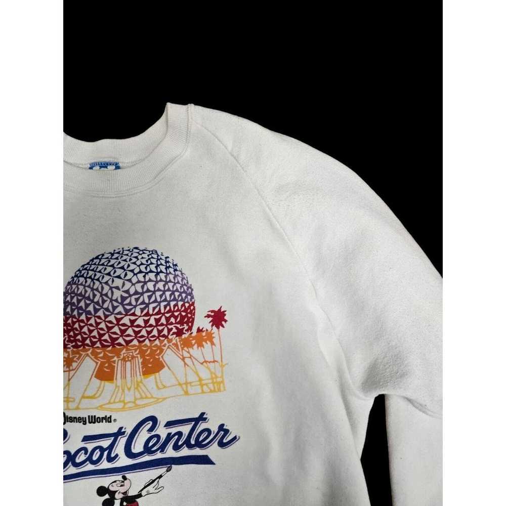 Vintage 80’s Disney Epcot Center Sweatshirt - image 2