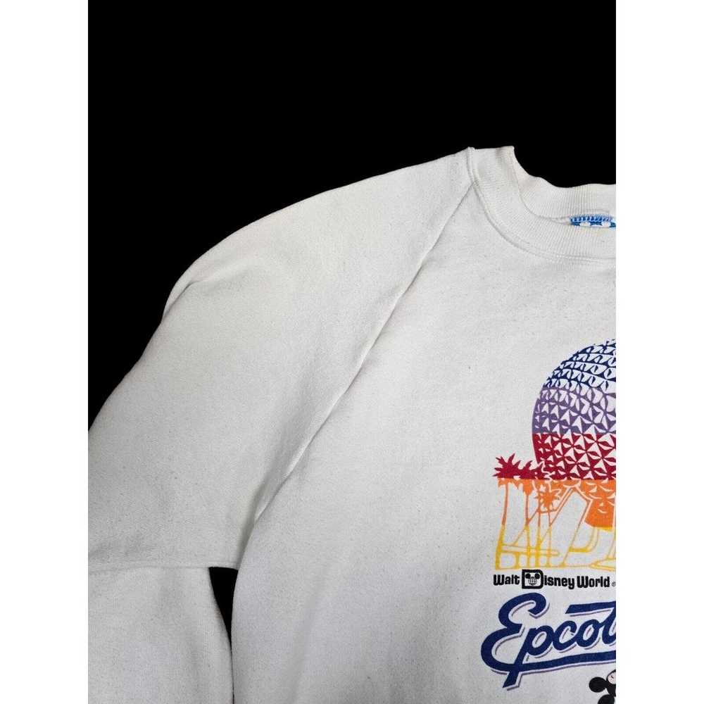 Vintage 80’s Disney Epcot Center Sweatshirt - image 3