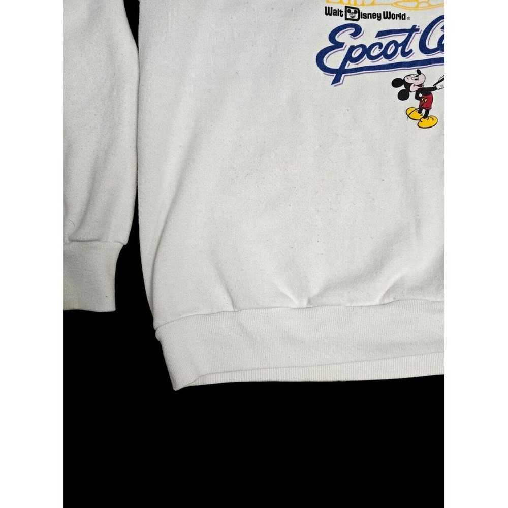 Vintage 80’s Disney Epcot Center Sweatshirt - image 4