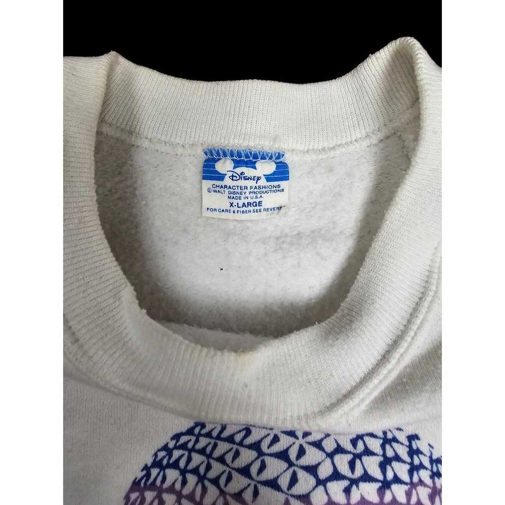 Vintage 80’s Disney Epcot Center Sweatshirt - image 6