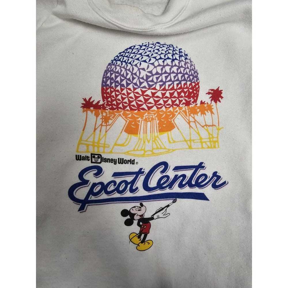 Vintage 80’s Disney Epcot Center Sweatshirt - image 9