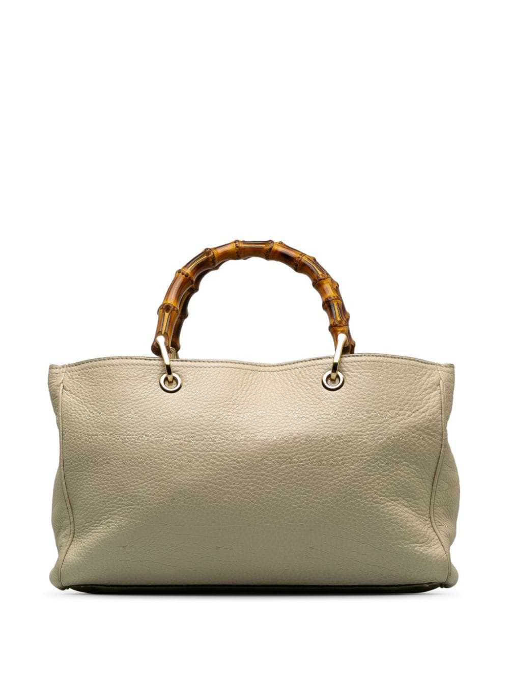 Gucci Pre-Owned 2000-2015 medium Bamboo tote bag … - image 2