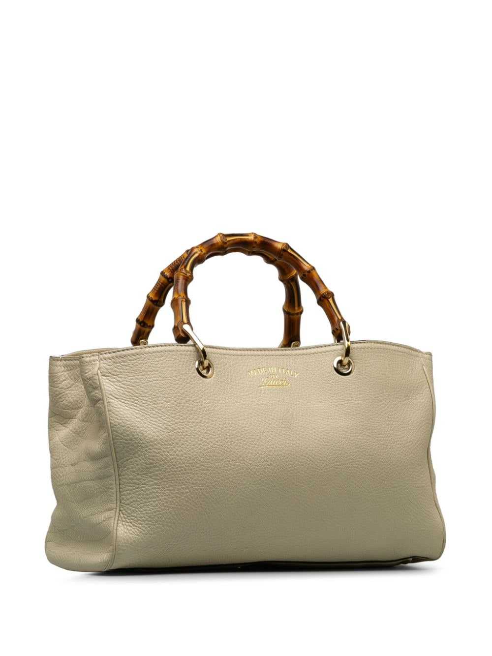Gucci Pre-Owned 2000-2015 medium Bamboo tote bag … - image 3