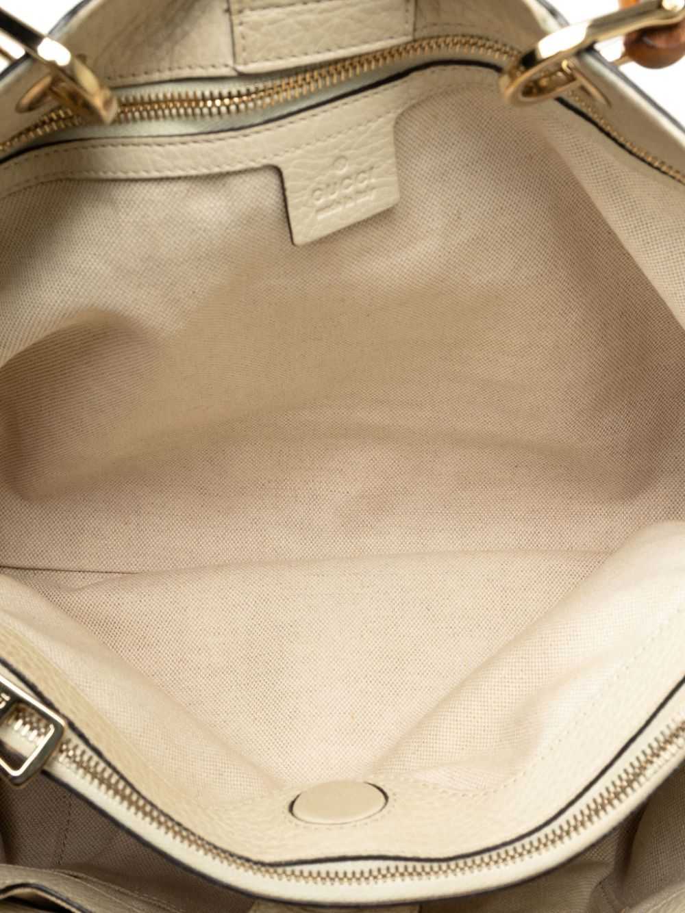 Gucci Pre-Owned 2000-2015 medium Bamboo tote bag … - image 5