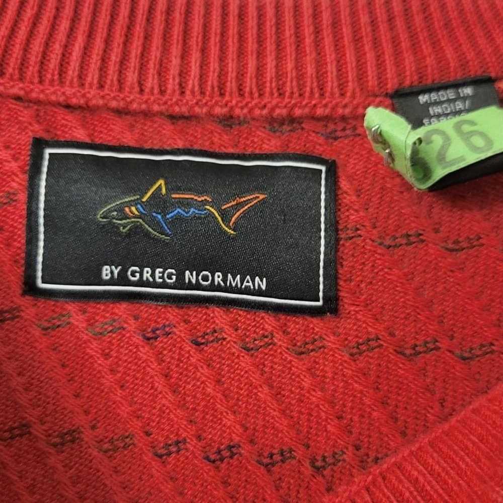 GREG NORMAN sweater large - image 2
