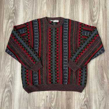 VTG Vintage Men’s Sweater Made In Italy Size XL - image 1