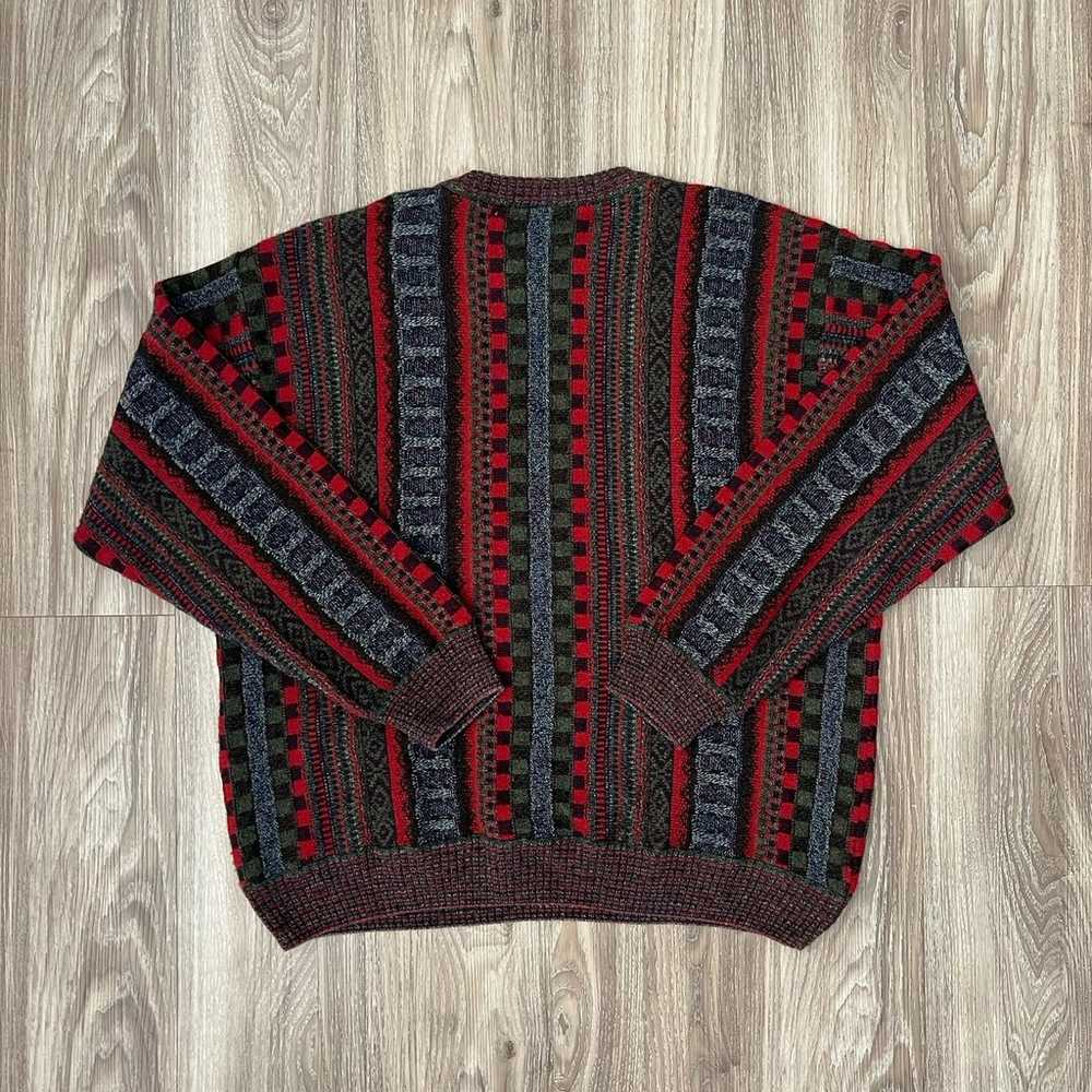 VTG Vintage Men’s Sweater Made In Italy Size XL - image 2