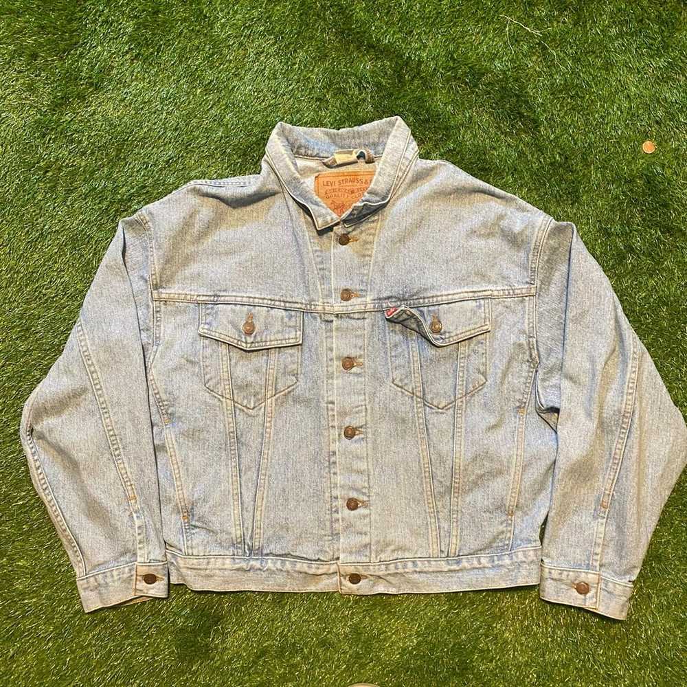 vintage Levi's jacket - image 1