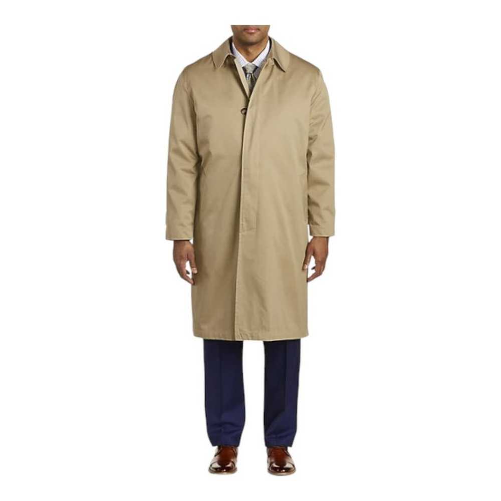 Roundtree & York Rainwear Men's Trench Coat Khaki… - image 1