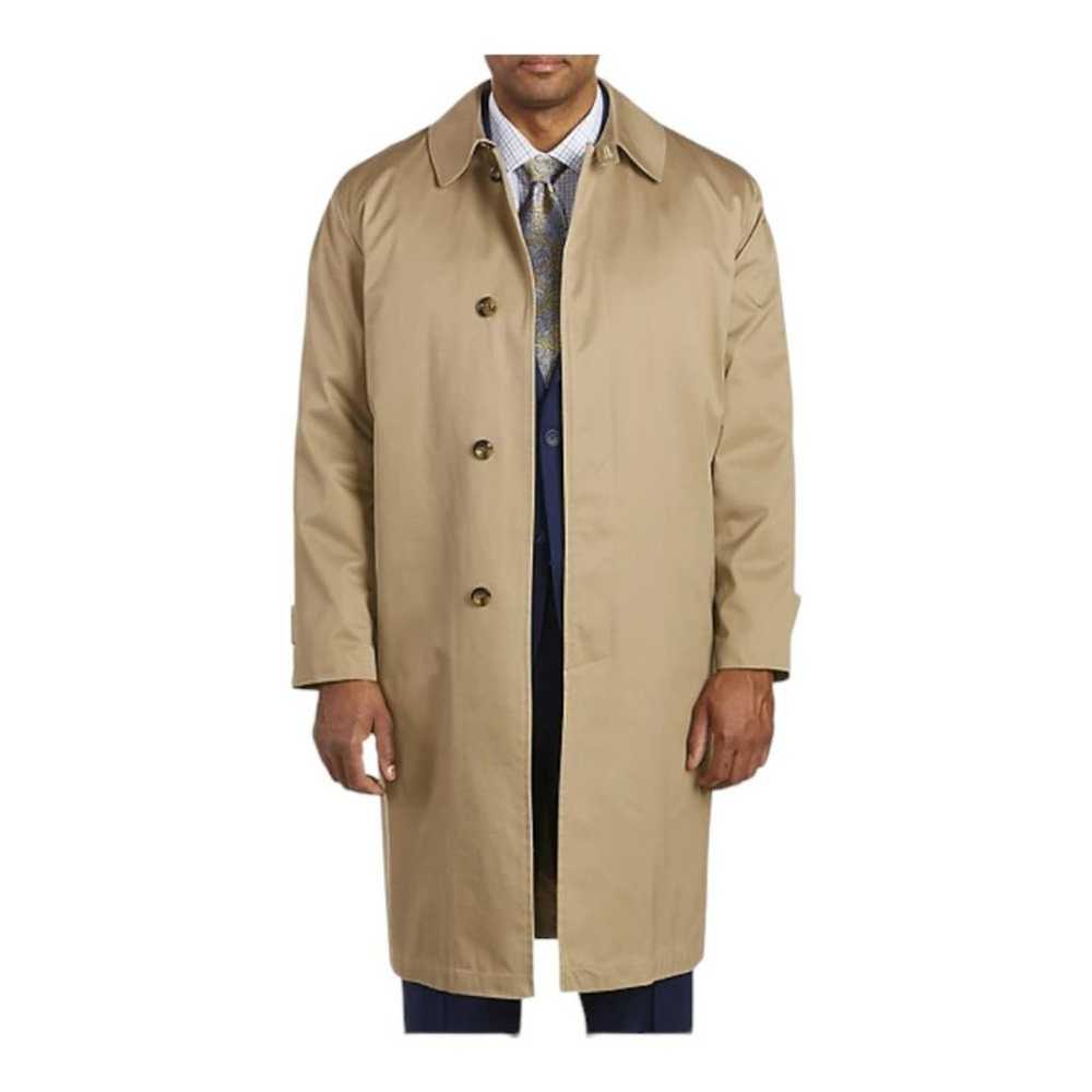 Roundtree & York Rainwear Men's Trench Coat Khaki… - image 2