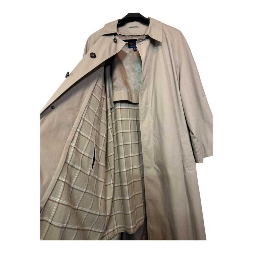 Roundtree & York Rainwear Men's Trench Coat Khaki… - image 4