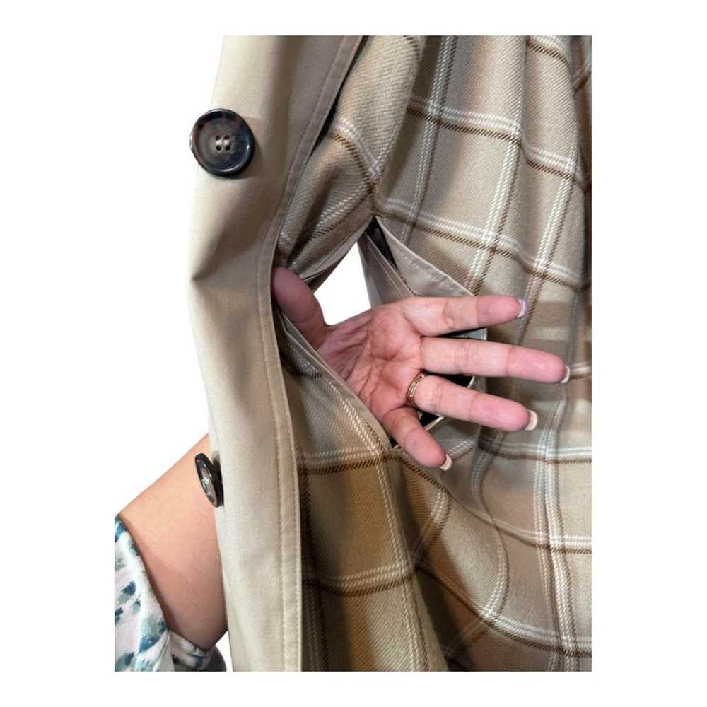 Roundtree & York Rainwear Men's Trench Coat Khaki… - image 5