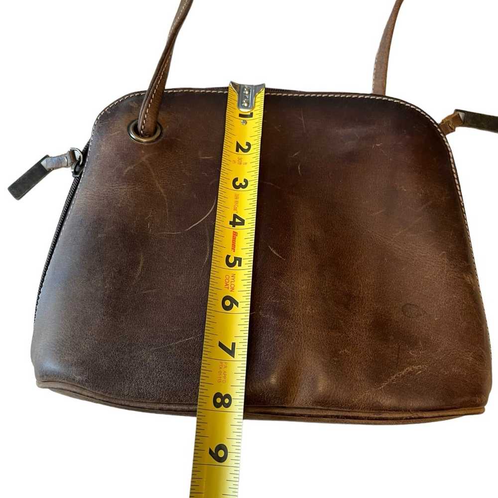 STS Ranch Wear Cowhide Leather Crossbody Bag Purs… - image 6