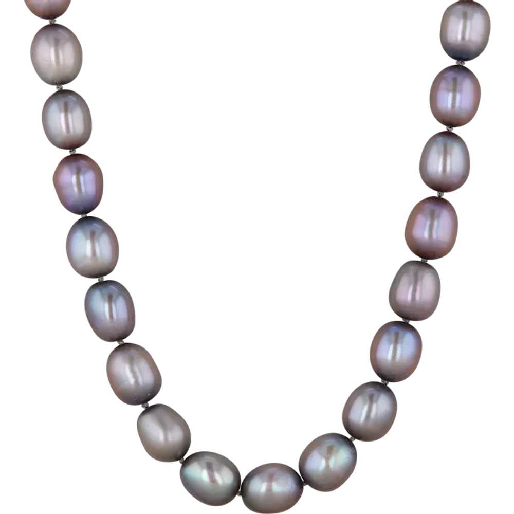 Slane and Slane Tahitian Cultured Pearl Necklace … - image 1