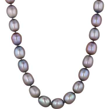 Slane and Slane Tahitian Cultured Pearl Necklace … - image 1