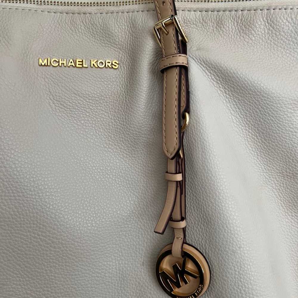 Michael Kors Tan / Beige Tote purse - image 7