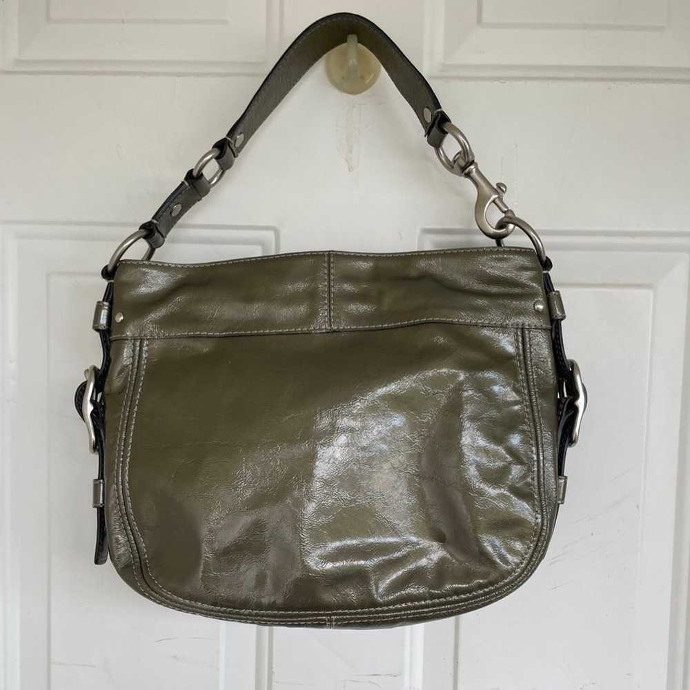 Coach handbag Coach Madison Maggie Metallic Leath… - image 2