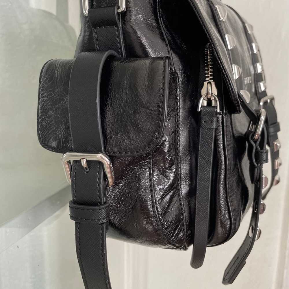 Studded DKNY Messenger Bag - image 3
