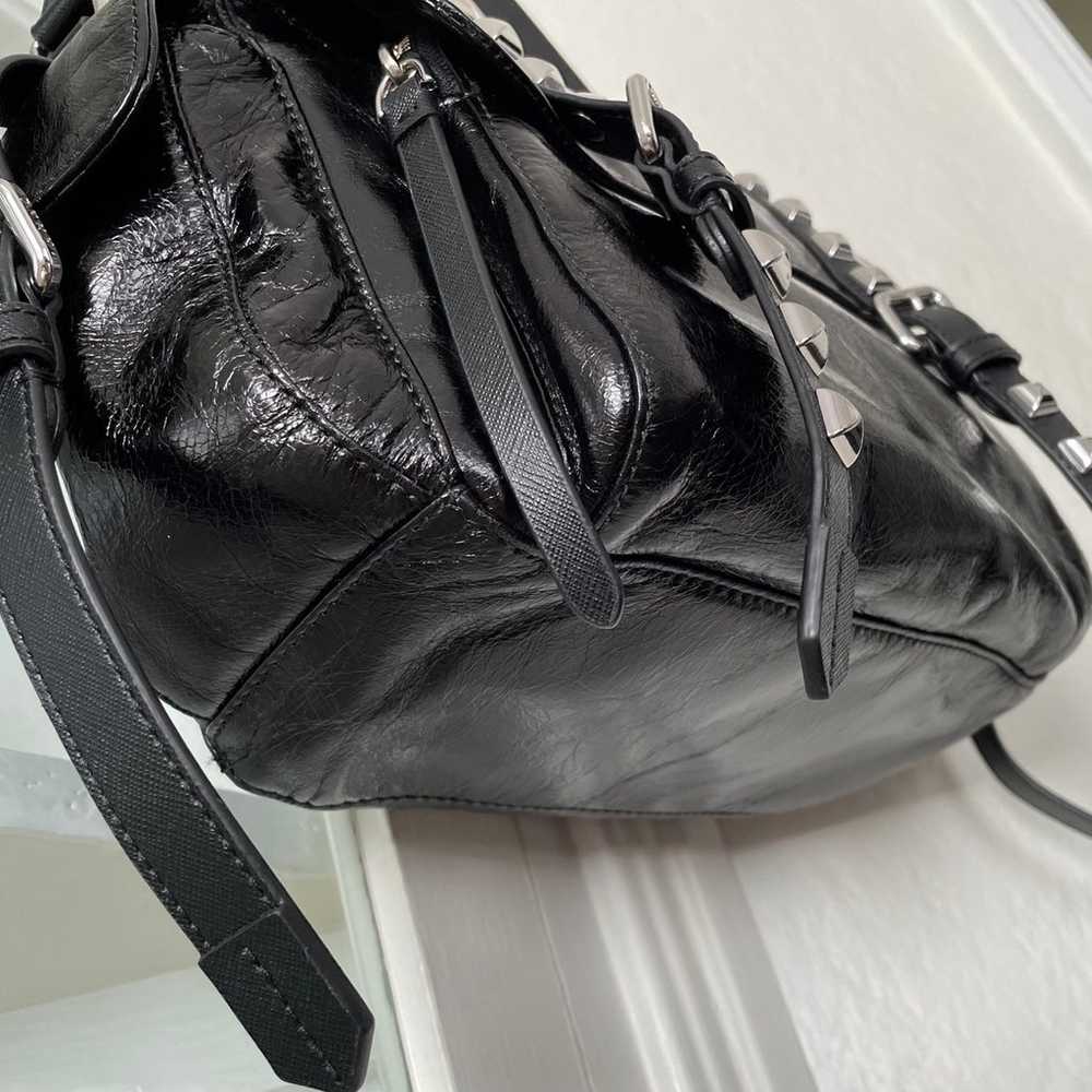 Studded DKNY Messenger Bag - image 4