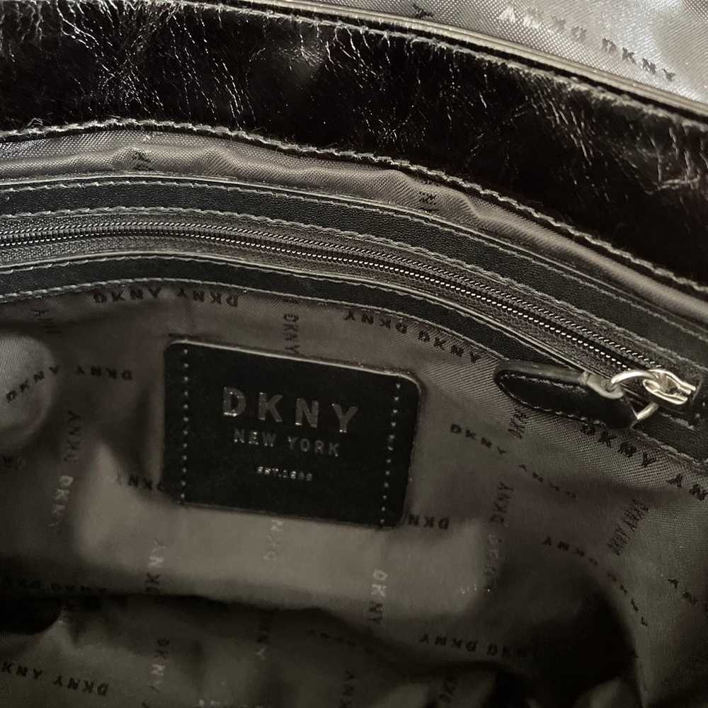 Studded DKNY Messenger Bag - image 7