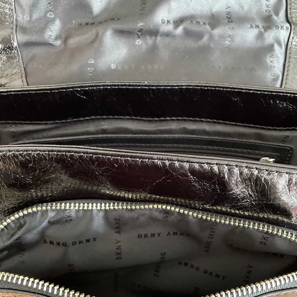 Studded DKNY Messenger Bag - image 8