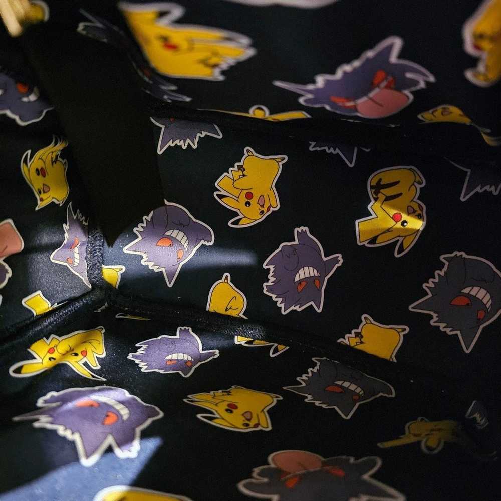 Loungefly Pokémon Pikachu & Gengar Mini Backpack - image 10
