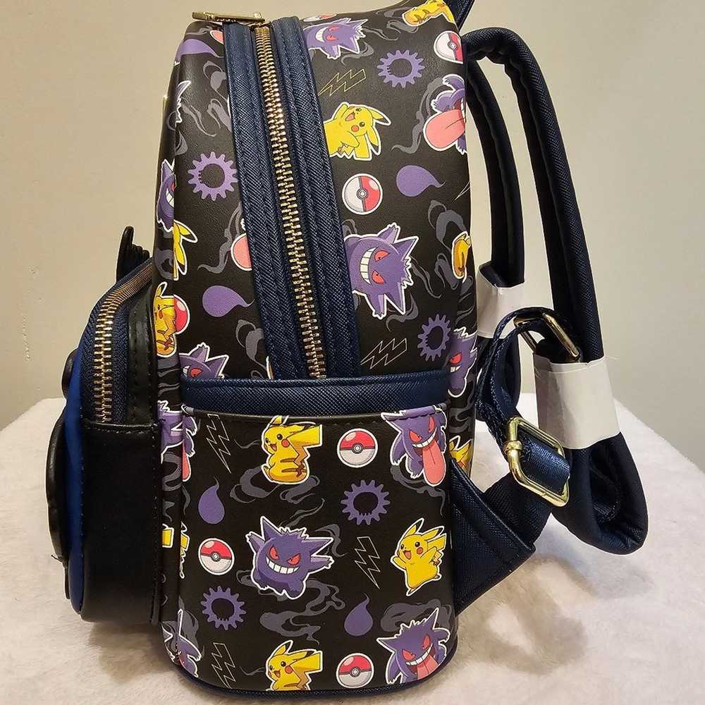 Loungefly Pokémon Pikachu & Gengar Mini Backpack - image 3