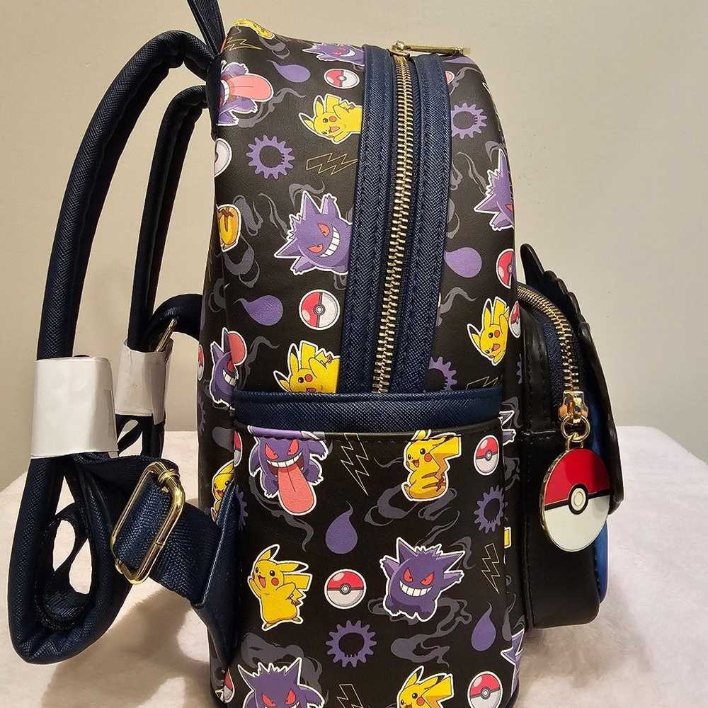 Loungefly Pokémon Pikachu & Gengar Mini Backpack - image 4