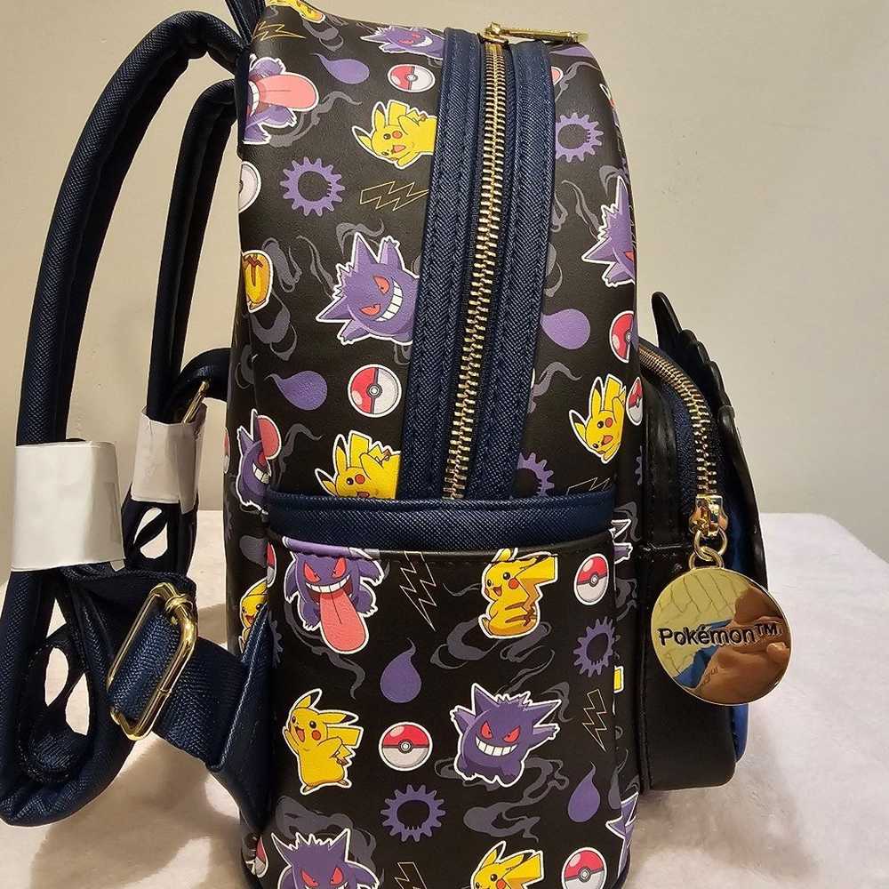 Loungefly Pokémon Pikachu & Gengar Mini Backpack - image 5