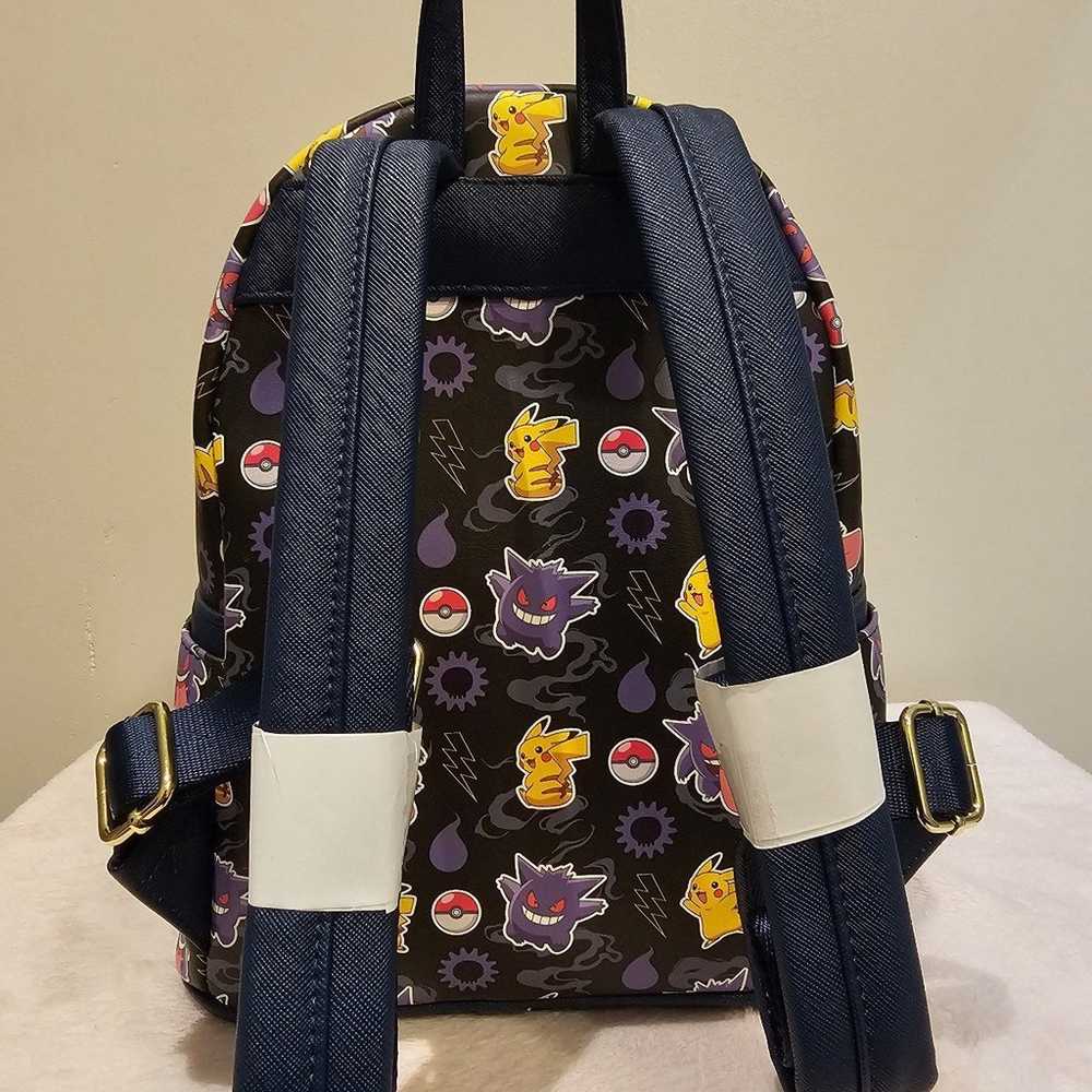 Loungefly Pokémon Pikachu & Gengar Mini Backpack - image 6