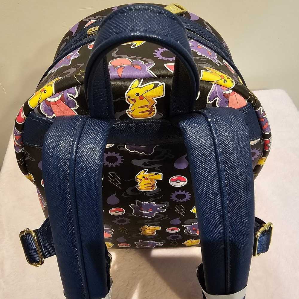 Loungefly Pokémon Pikachu & Gengar Mini Backpack - image 8
