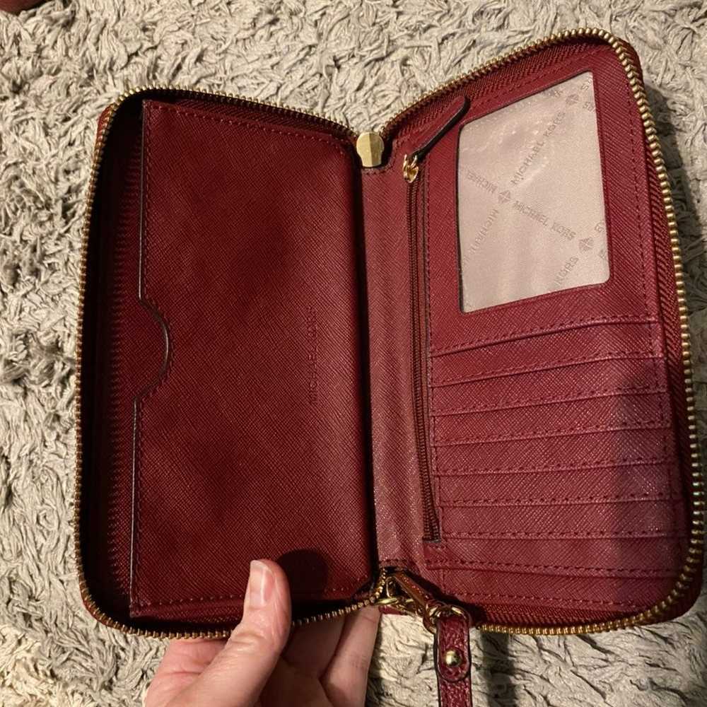 Michael Kors Adele Handbag and Wallet - image 10