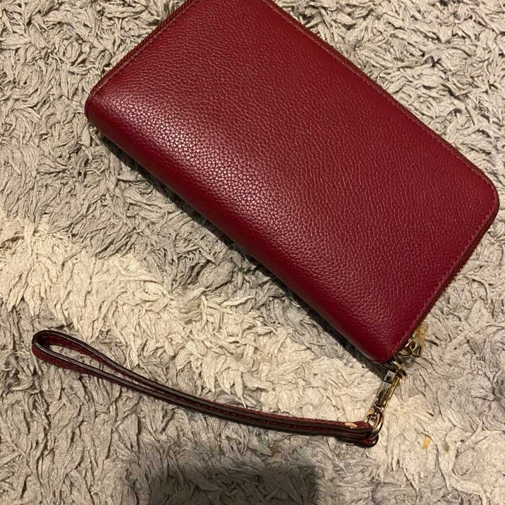 Michael Kors Adele Handbag and Wallet - image 11