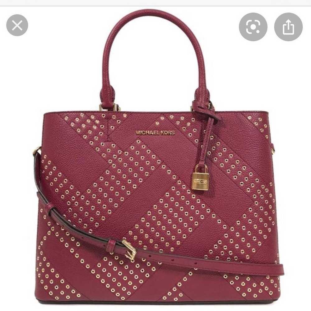 Michael Kors Adele Handbag and Wallet - image 12