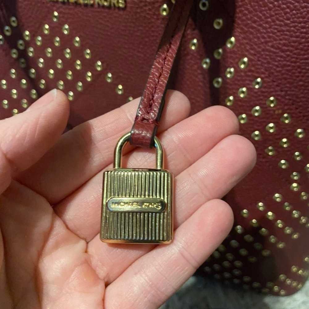 Michael Kors Adele Handbag and Wallet - image 4