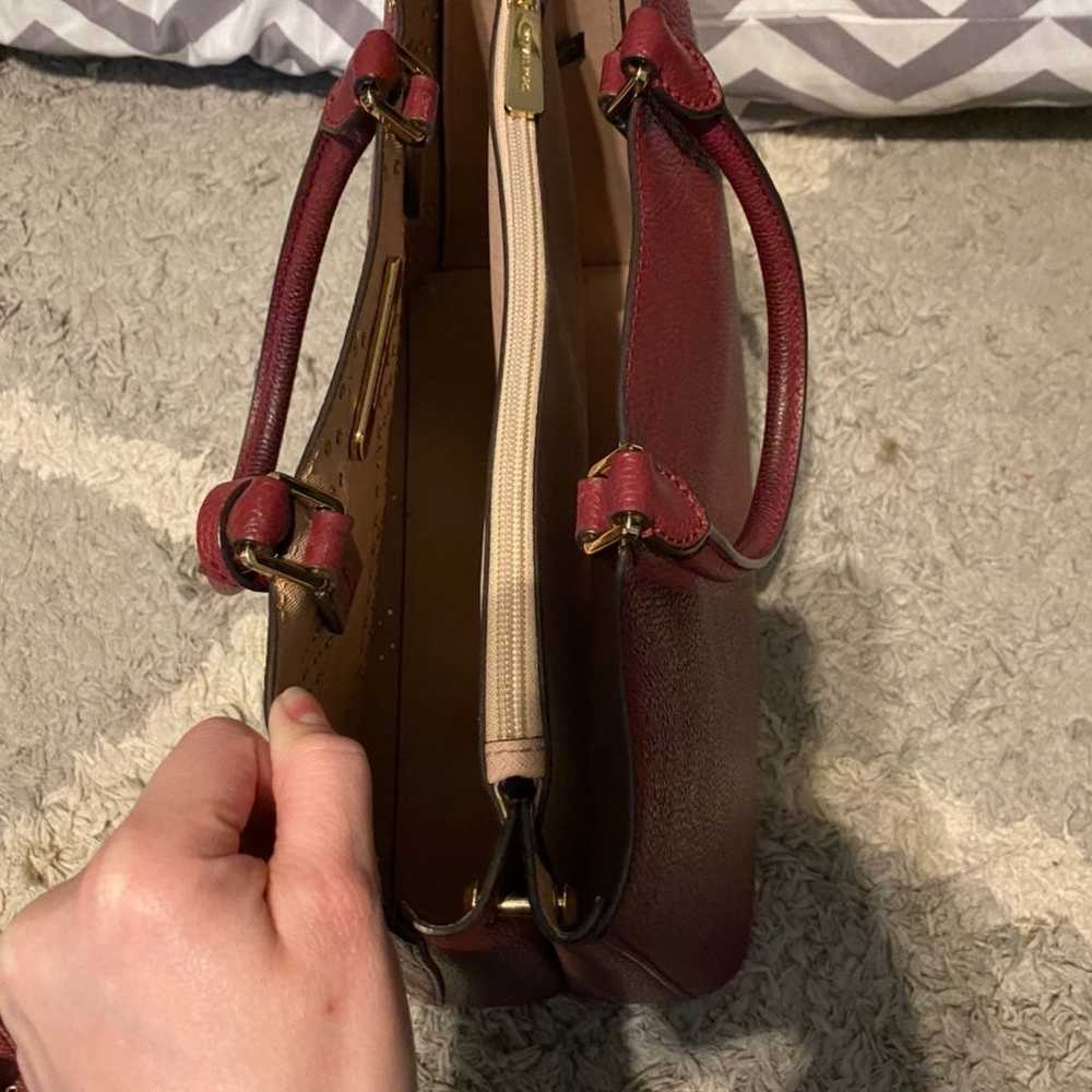 Michael Kors Adele Handbag and Wallet - image 5