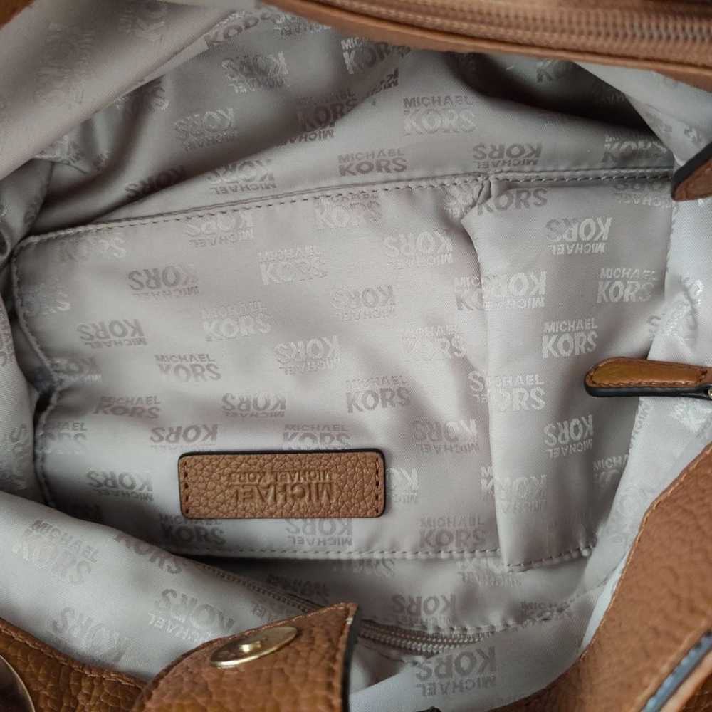 Michael Kors Carmel Fulton Pebbled Shoulder Bag - image 10
