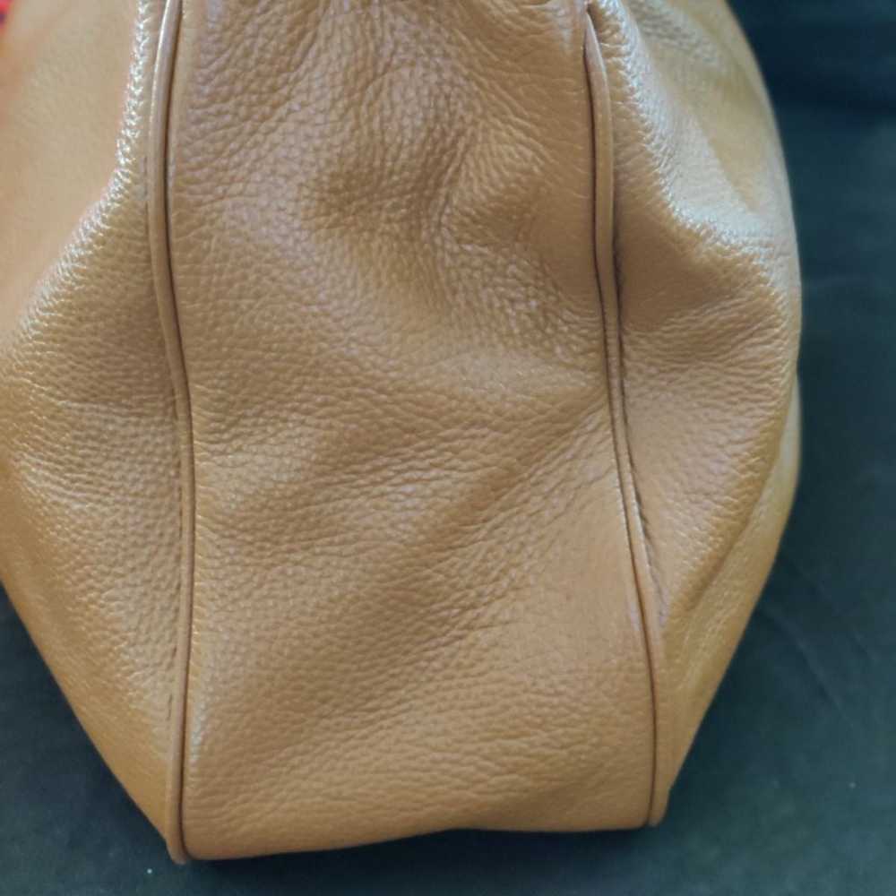 Michael Kors Carmel Fulton Pebbled Shoulder Bag - image 7