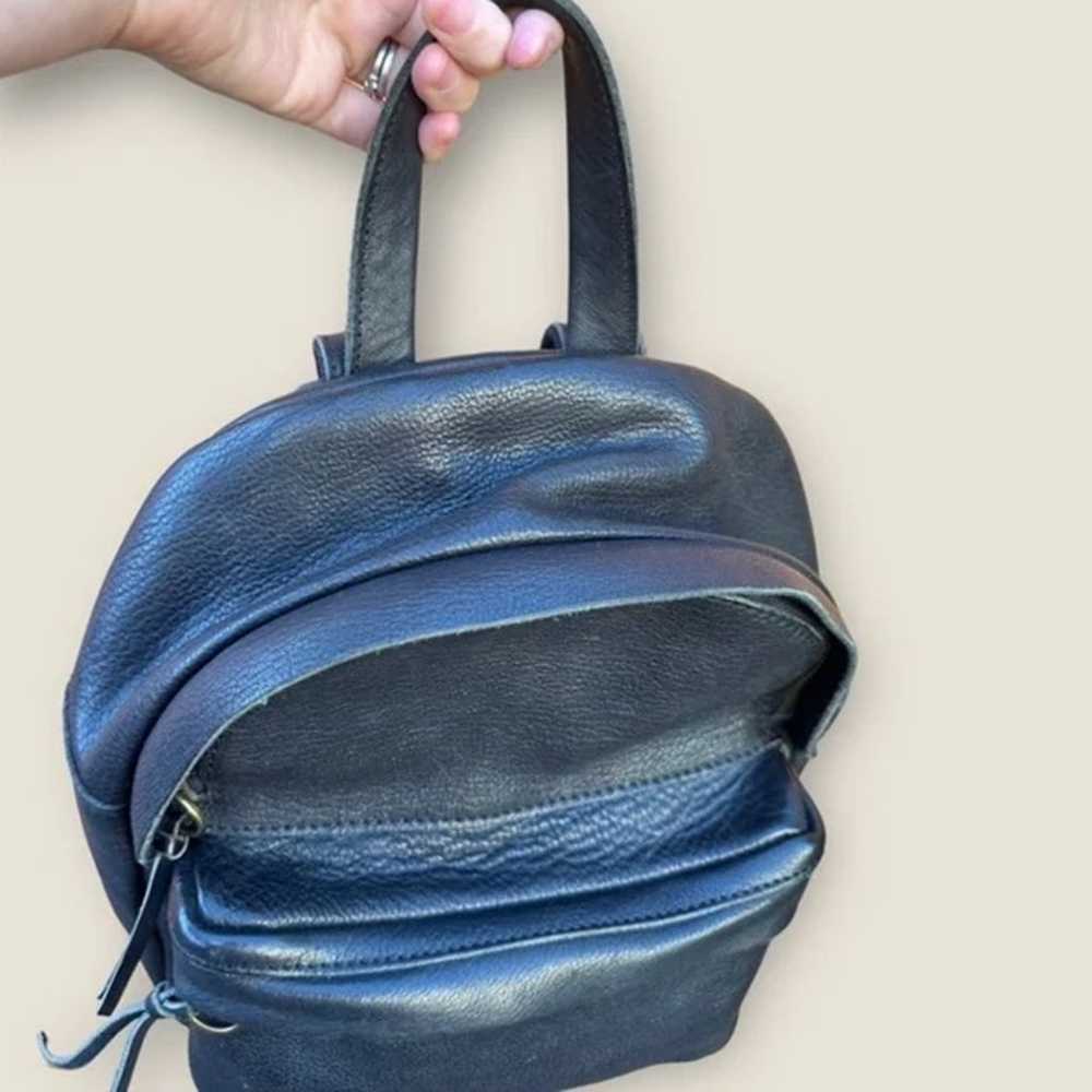 Madewell Lorimer Mini Leather Backpack - image 2