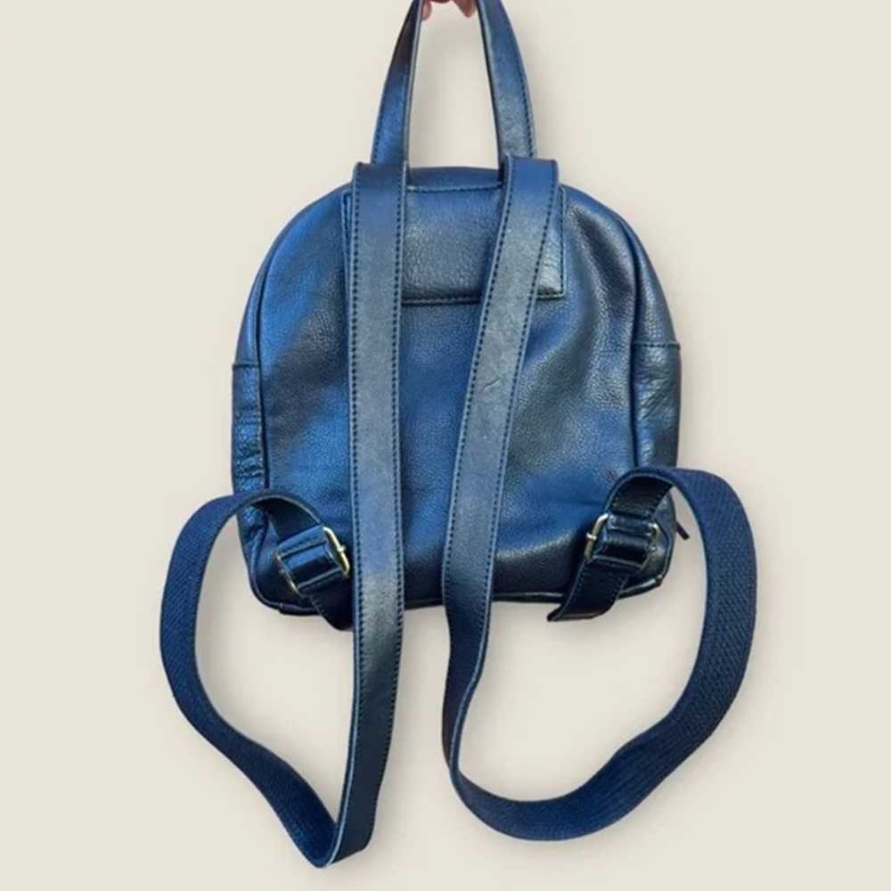 Madewell Lorimer Mini Leather Backpack - image 4