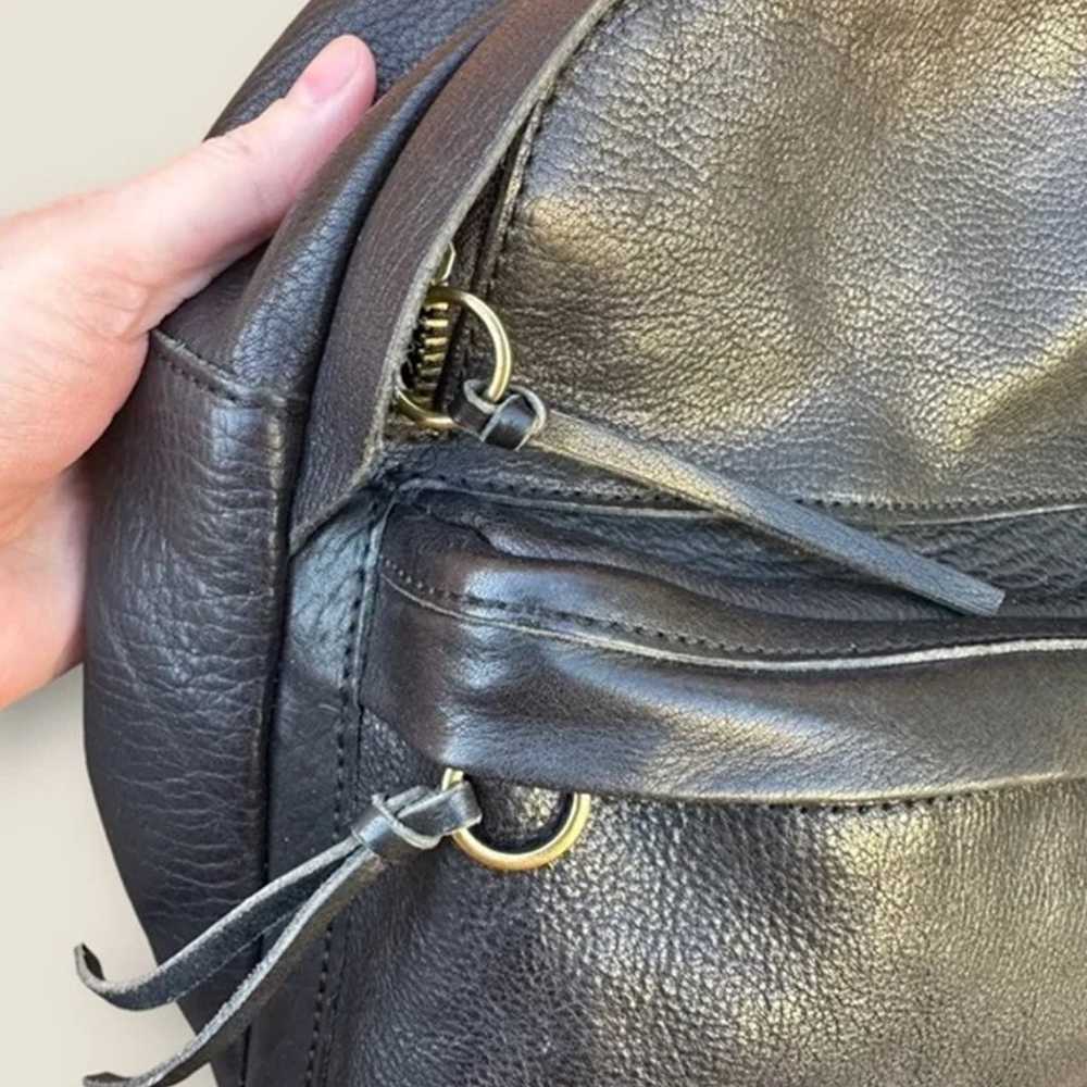 Madewell Lorimer Mini Leather Backpack - image 7