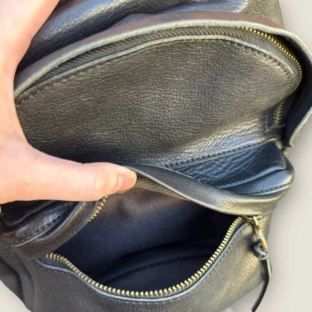 Madewell Lorimer Mini Leather Backpack - image 8