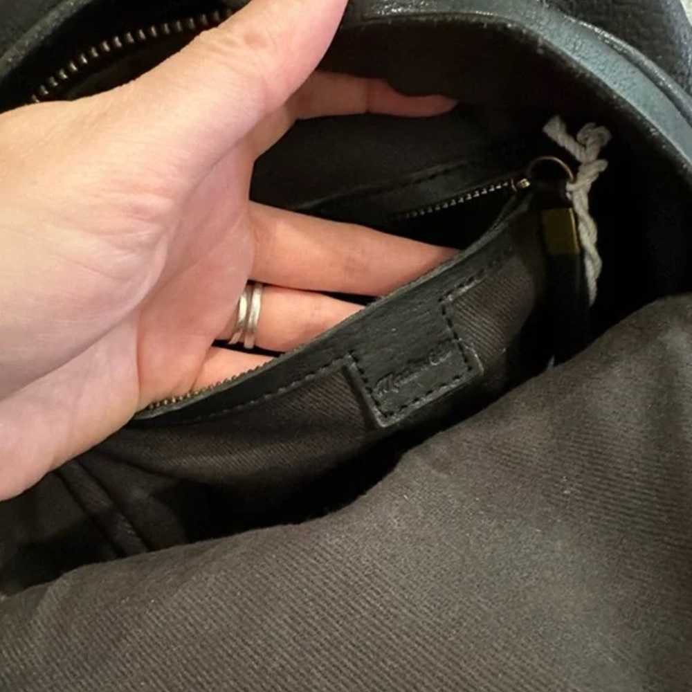 Madewell Lorimer Mini Leather Backpack - image 9