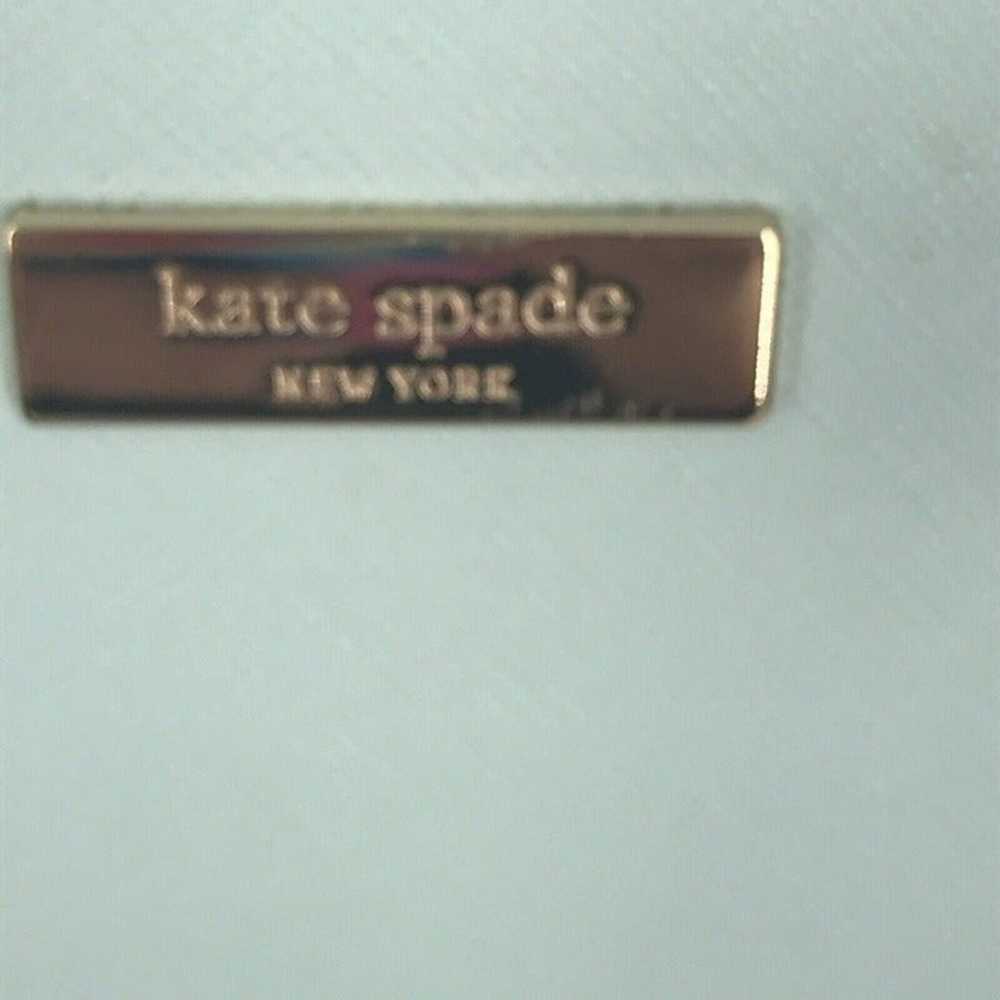 Kate Spade Grace Blue Newbury Lane Satchel with c… - image 3